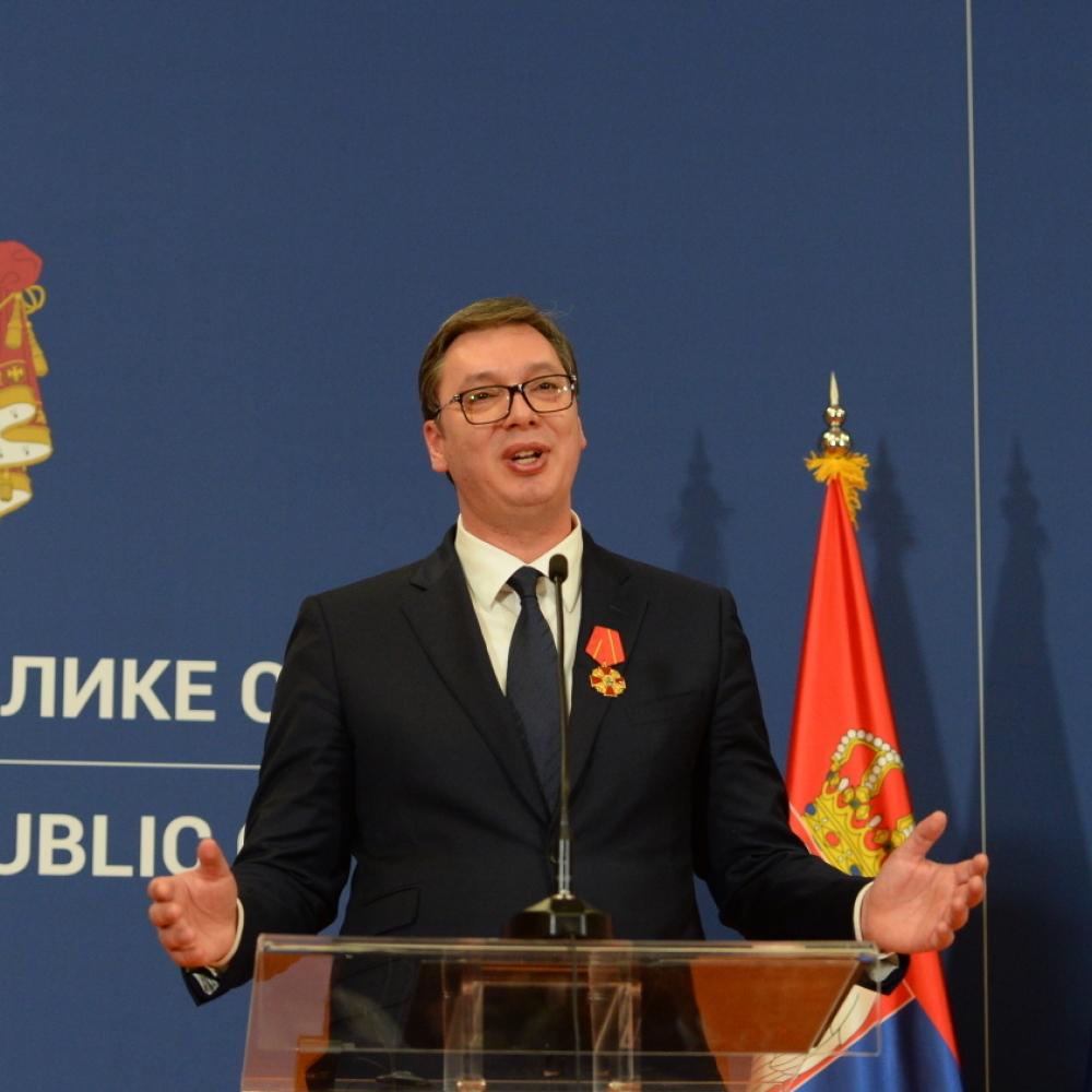 Vučić: Ostavka je politički trik, Ramuš Haradinaj će sljedeće sedmice otići u Hag i vratiti se kao heroj