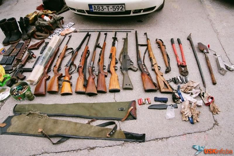Krijumčarske rute oružja kreću s Balkana - Avaz