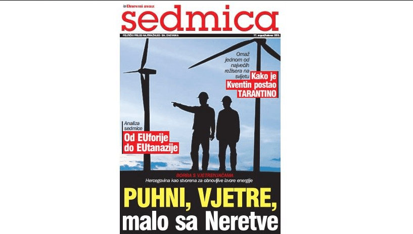 Hercegovina kao stvorena za obnovljive izvore energije: Puhni vjetre malo s Neretve
