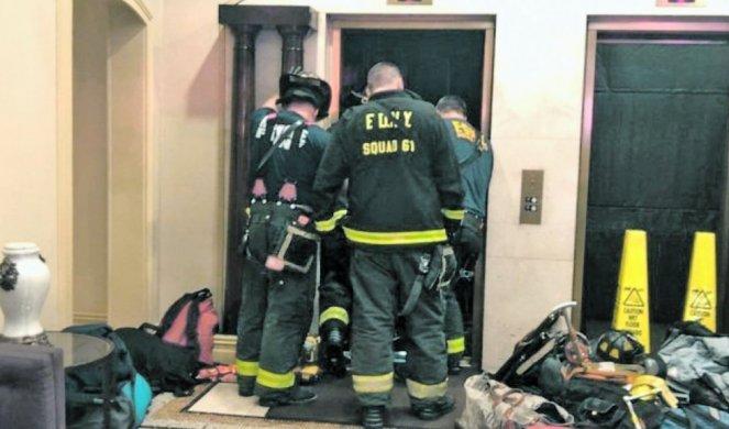 Stravičan incident u luksuznoj zgradi: Mladića smrskala čelična konstrukcija lifta