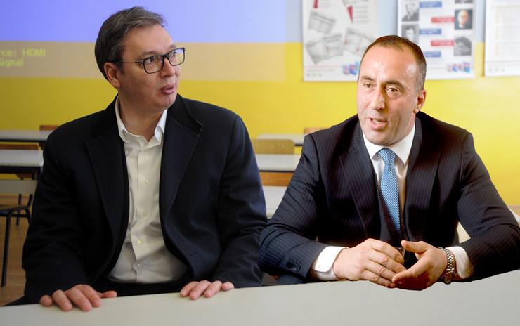 Vučić i Haradinaj reagirali nakon što je izboden dječak u Kosovskoj Mitrovici