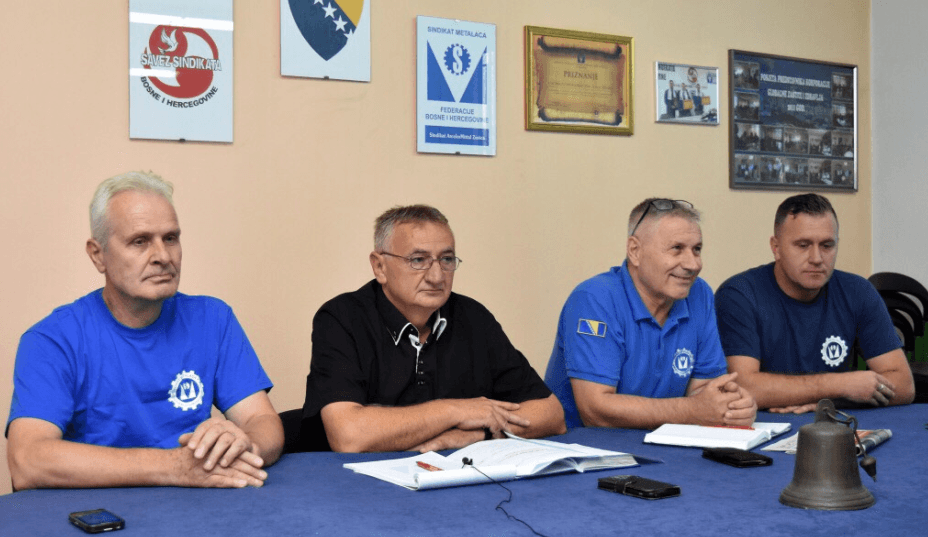 Danas okupljanje radnika “ArcelorMittala”, Kasumović razriješio Nadzorni odbor televizije Zenica