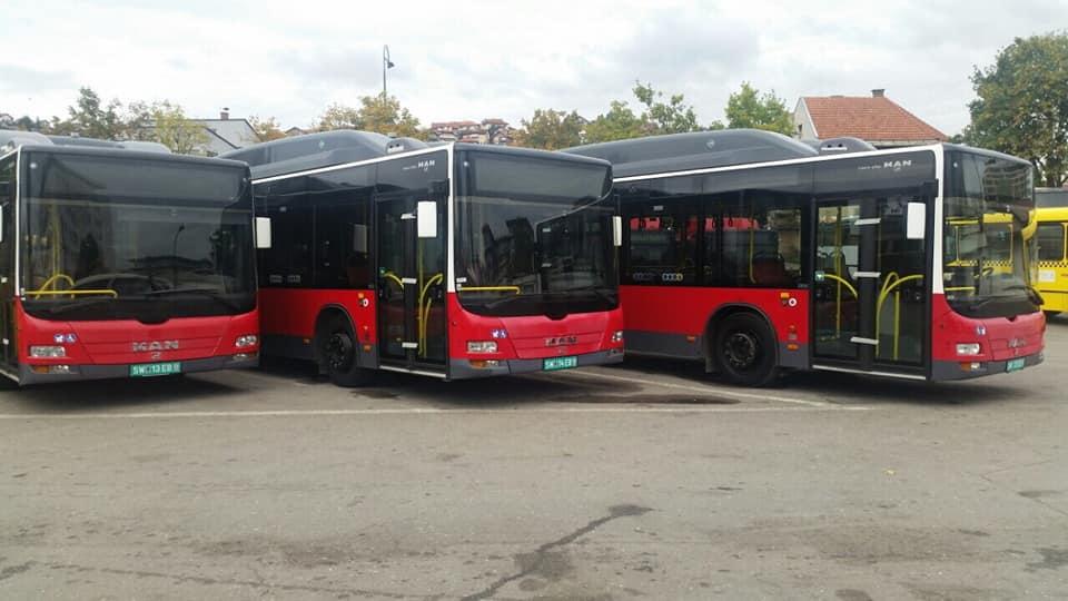 Nabavljeno 10 zglobnih autobusa: Od oktobra na ulicama