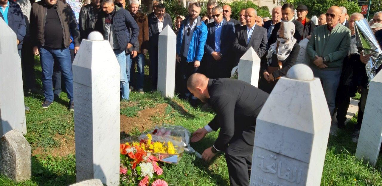 Obilježena 25. godišnjica pogibije hrabrog gazije Zame Dučića