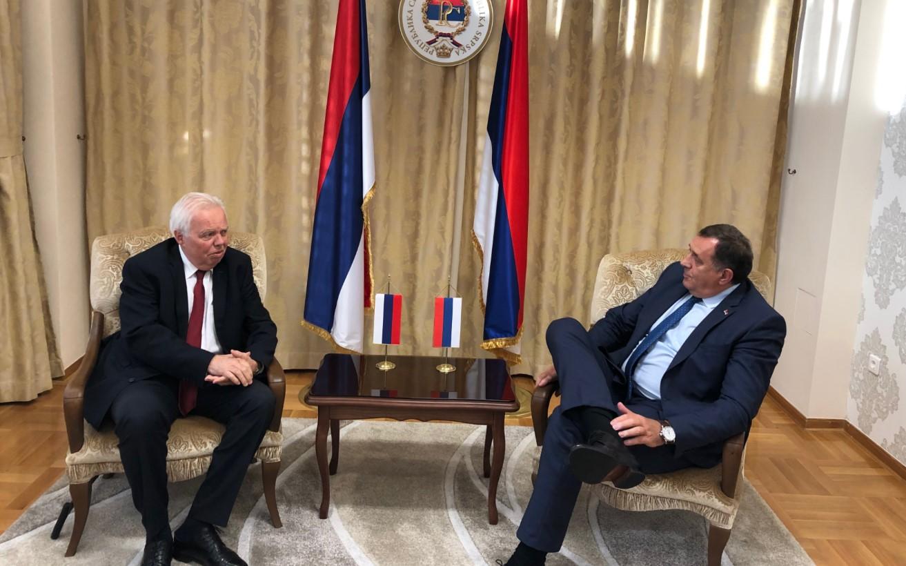 Novi sastanak Dodika i Ivancova: Što prije formirati Vijeće ministara