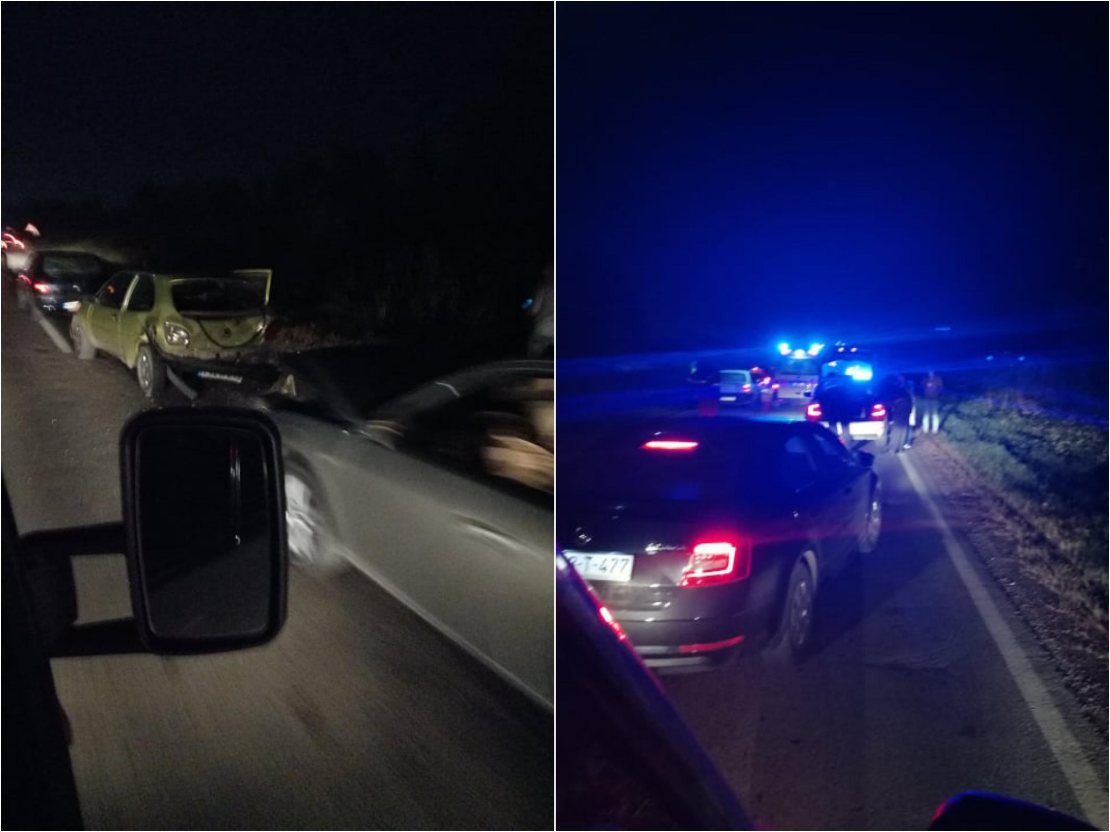 Teška saobraćajna nesreća kod Lukavca: Zbog lančanog sudara saobraćaj obustavljen