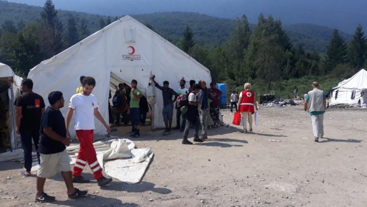 UN pozvao bh. vlasti da odmah zatvore kamp za migrante na Vučjaku: Pronađite alternativno rješenje!
