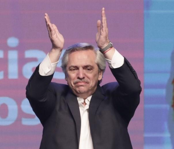 Alberto Fernandez pobijedio već u prvom krugu predsjedničkih izbora