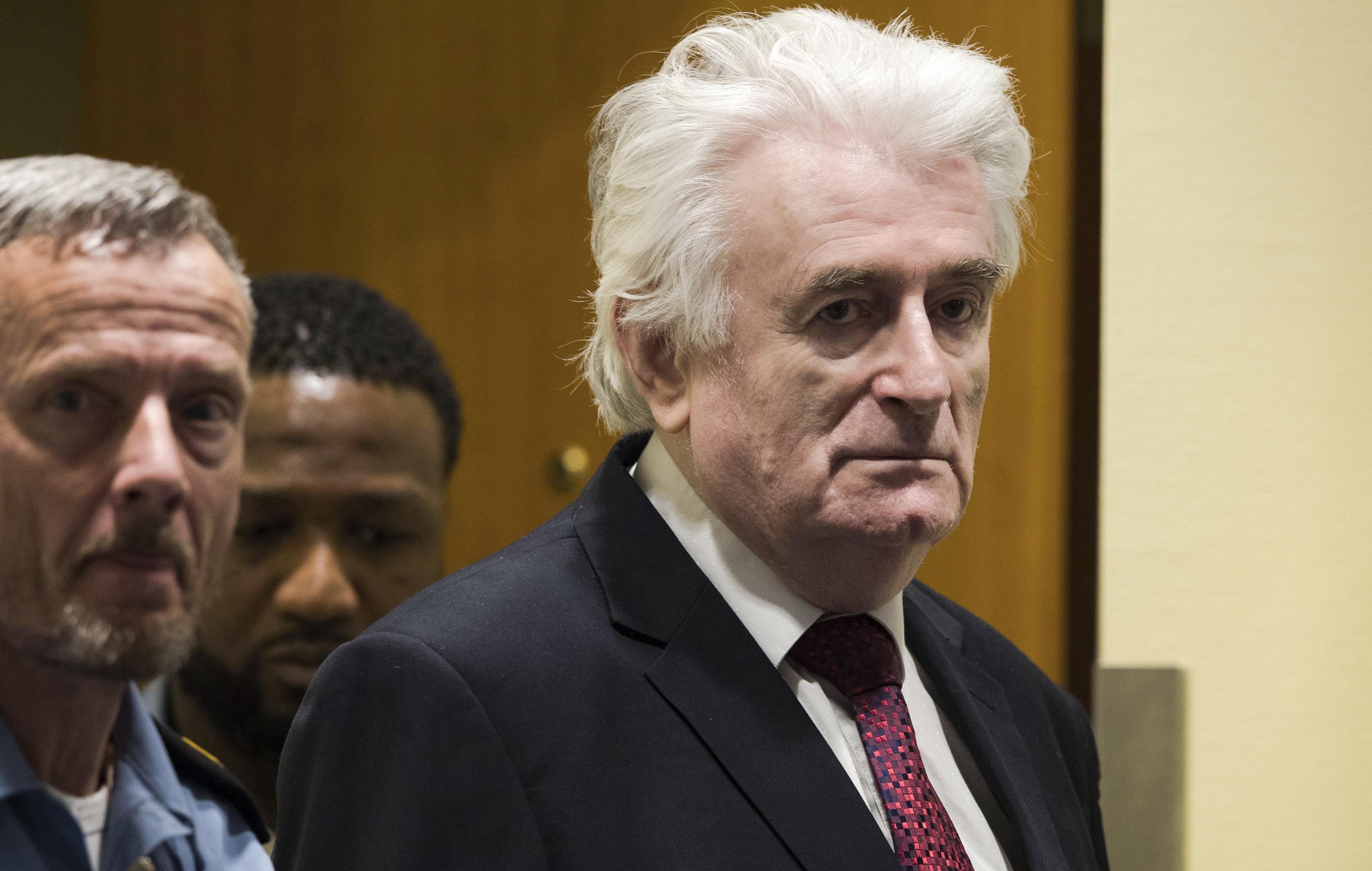 Haško Vijeće odbilo razmatrati Karadžićev zahtjev za uklanjanje sudija