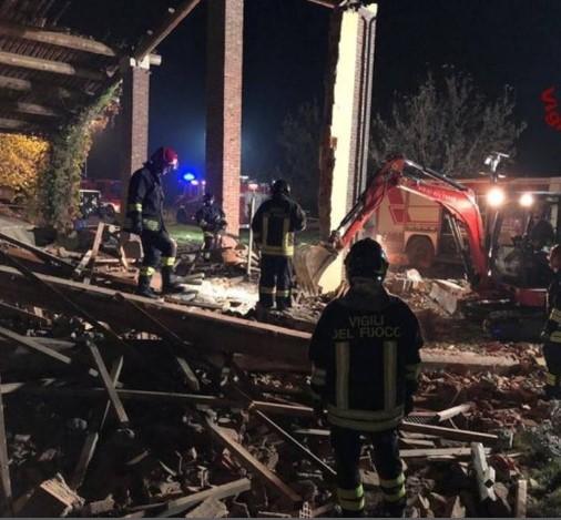 Nesreća u Italiji: Minirao kuću da bi naplatio osiguranje, greškom pobio vatrogasce