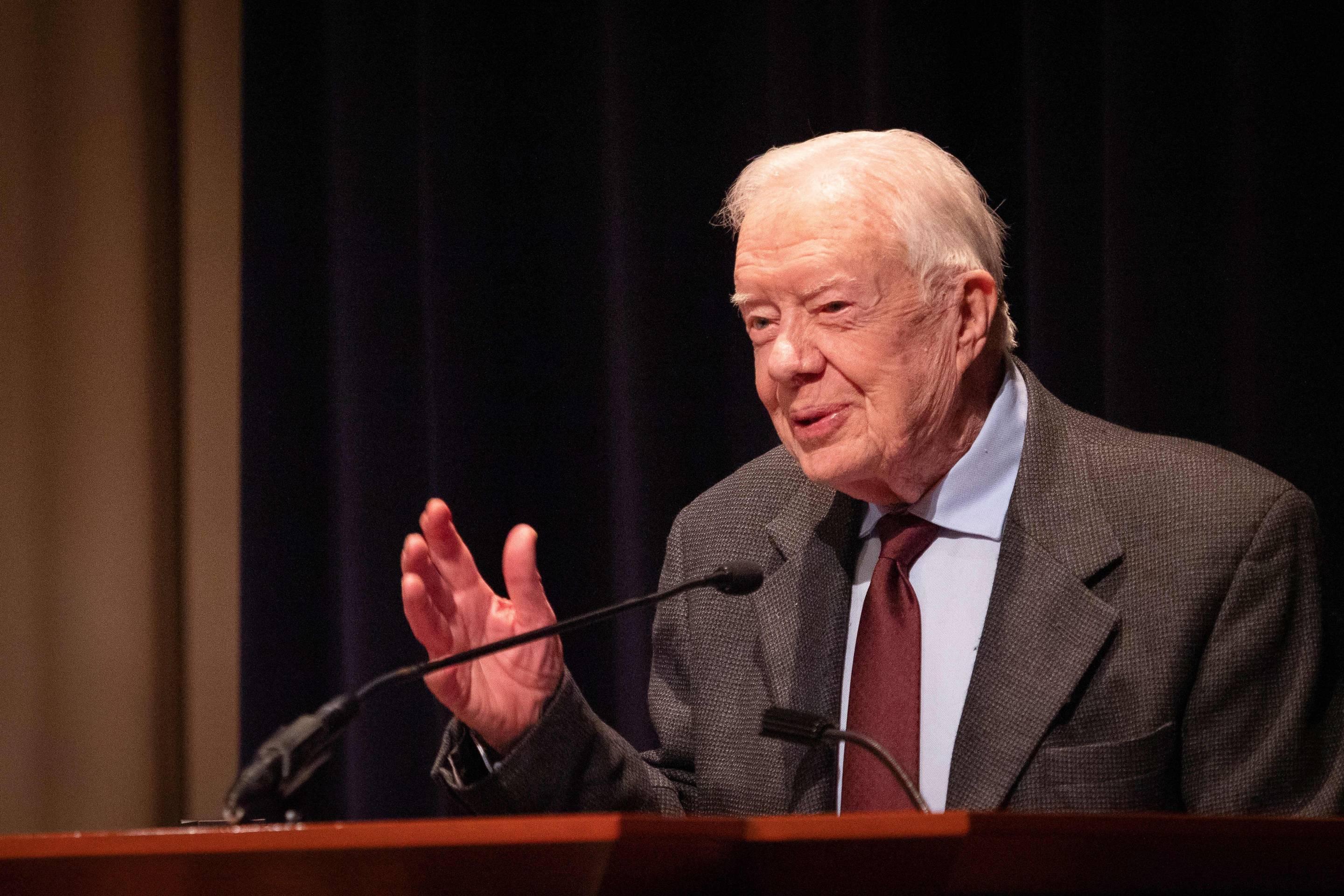 Najstariji američki predsjednik Džimi Karter ponovo u bolnici