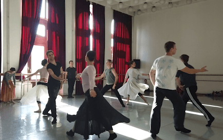 "Avaz" zavirio na jednu od posljednjih proba baletne predstave "Ples s Mocartom"