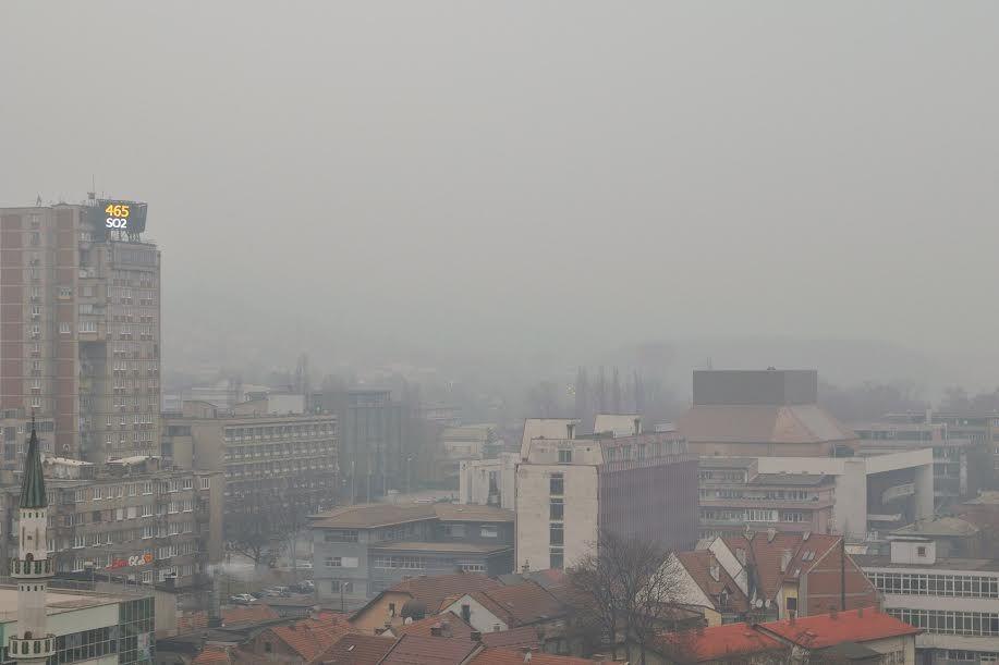 Od zagađenja u BiH umire 5.000 ljudi godišnje