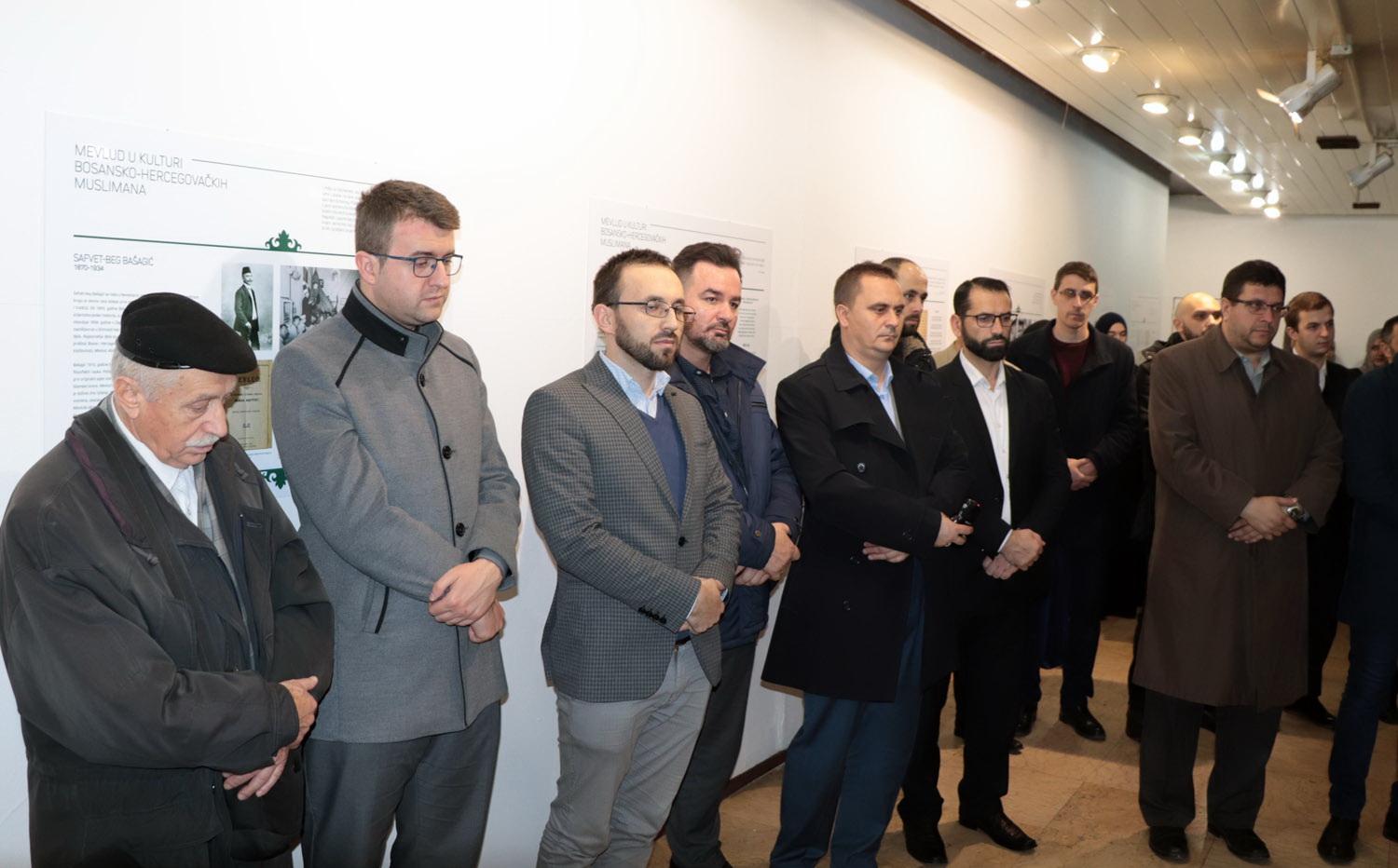Otvorena izložba "Mevlud u kulturi bosansko-hercegovačkih muslimana"