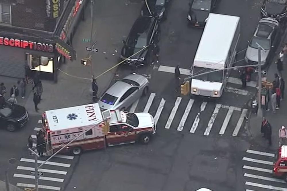 Pucnjava u Njujorku, ranjeno petero ljudi