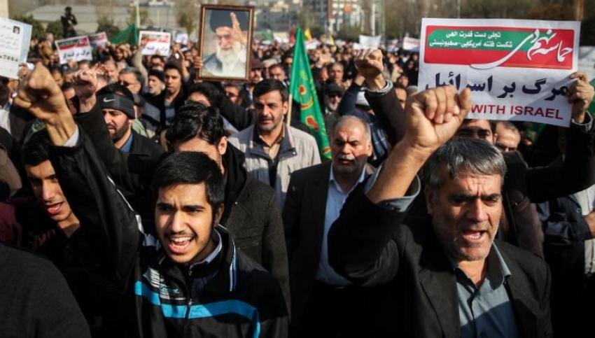 Protesti u Iranu - Avaz
