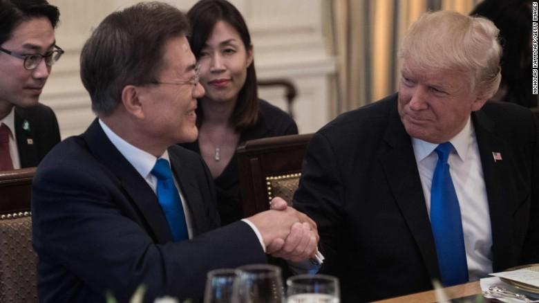 Tramp i Jae-in: Situacija sa Sjevernom Korejom je ozbiljna