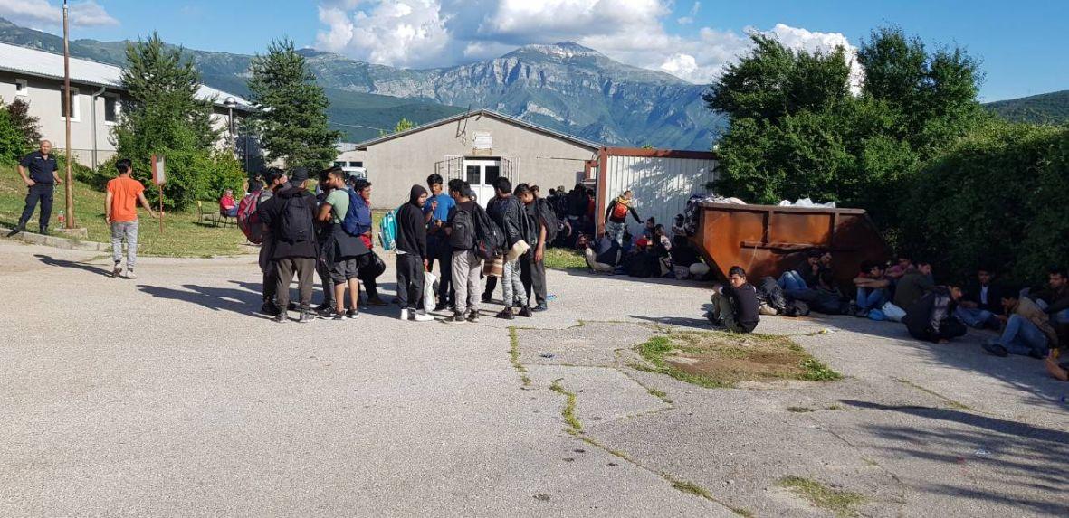 MUP HNK: Ne dolazi u obzir dovođenje novih migranata u Salakovac