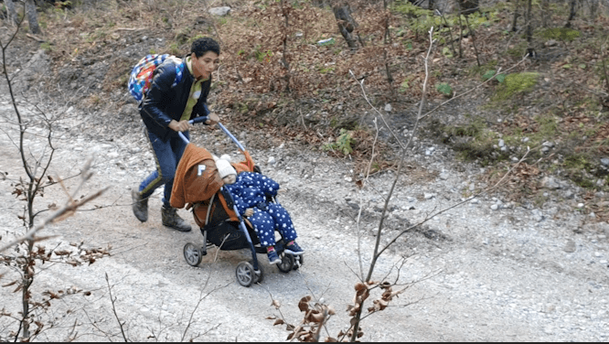 Tuga: Migranti s bebom preko surove Plješevice krenuli u Hrvatsku