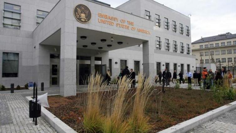 Ambasada Sjedinjenih Američkih Država osudila je nasilje u Narodnoj skupštini RS