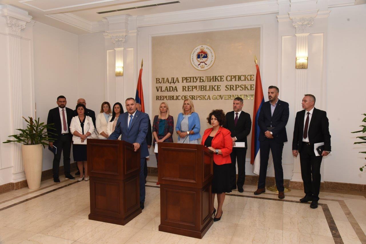Vlada Srbije kao jednokratnu pomoć donirala RS 48,8 miliona KM