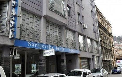 Promet na Sarajevskoj berzi znatno nadmašio prošlogodišnji