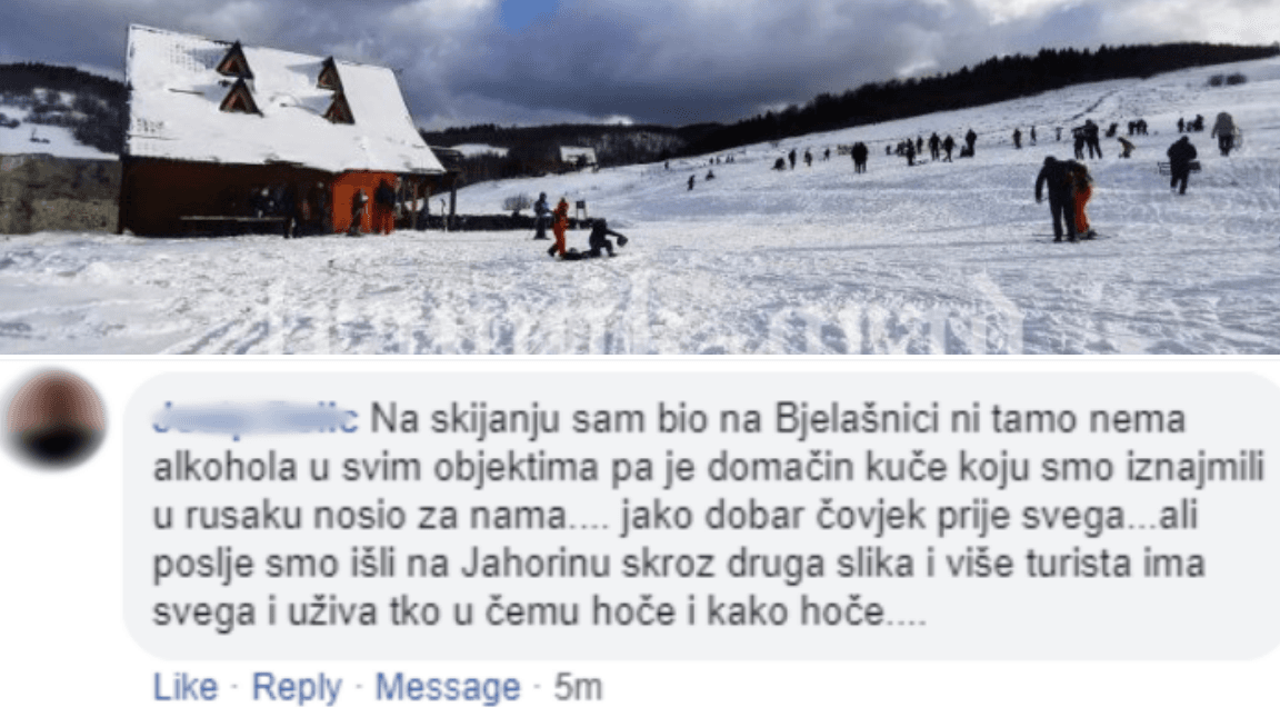 Brojne reakcije na vijest da je novi vlasnik Ski-centra Rostovo zabranio alkohol: Zato je Jahorina krcata