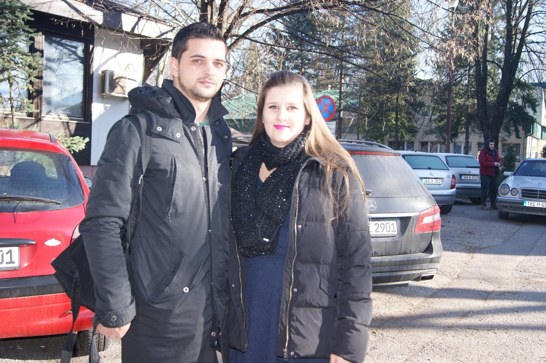 Ćehić sa suprugom: Vraćala se s posla - Avaz