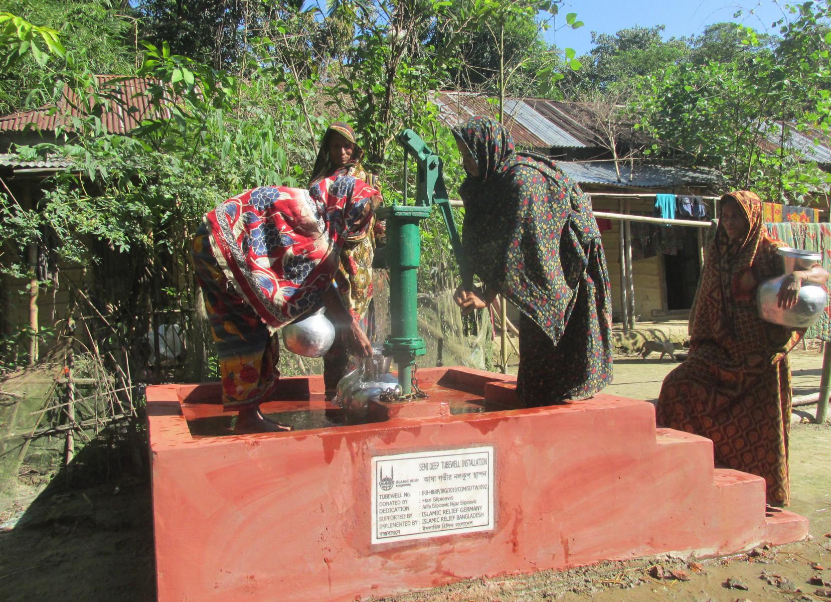 Fondacija "Slipičević" iz Mostara dovela pitku vodu selima u Bangladešu