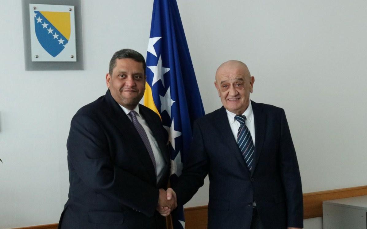 Ministar Bevanda s ambasadorima Slovenije i Katara o poboljšanju ekonomske saradnje