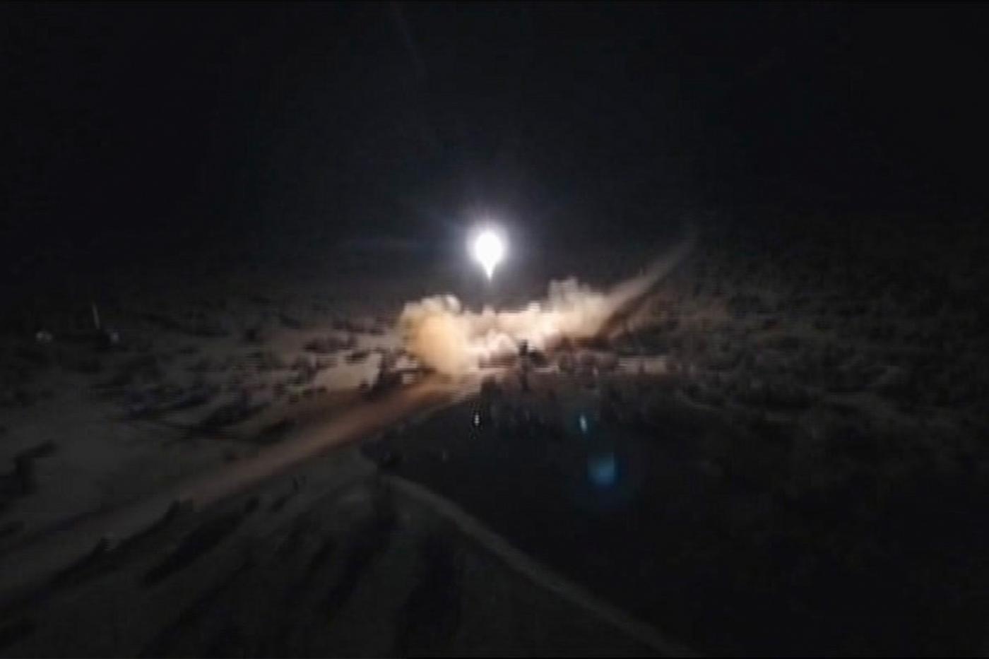 Teheran je u noći sa 7. na 8. januar raketirao bazu El-Asad - Avaz