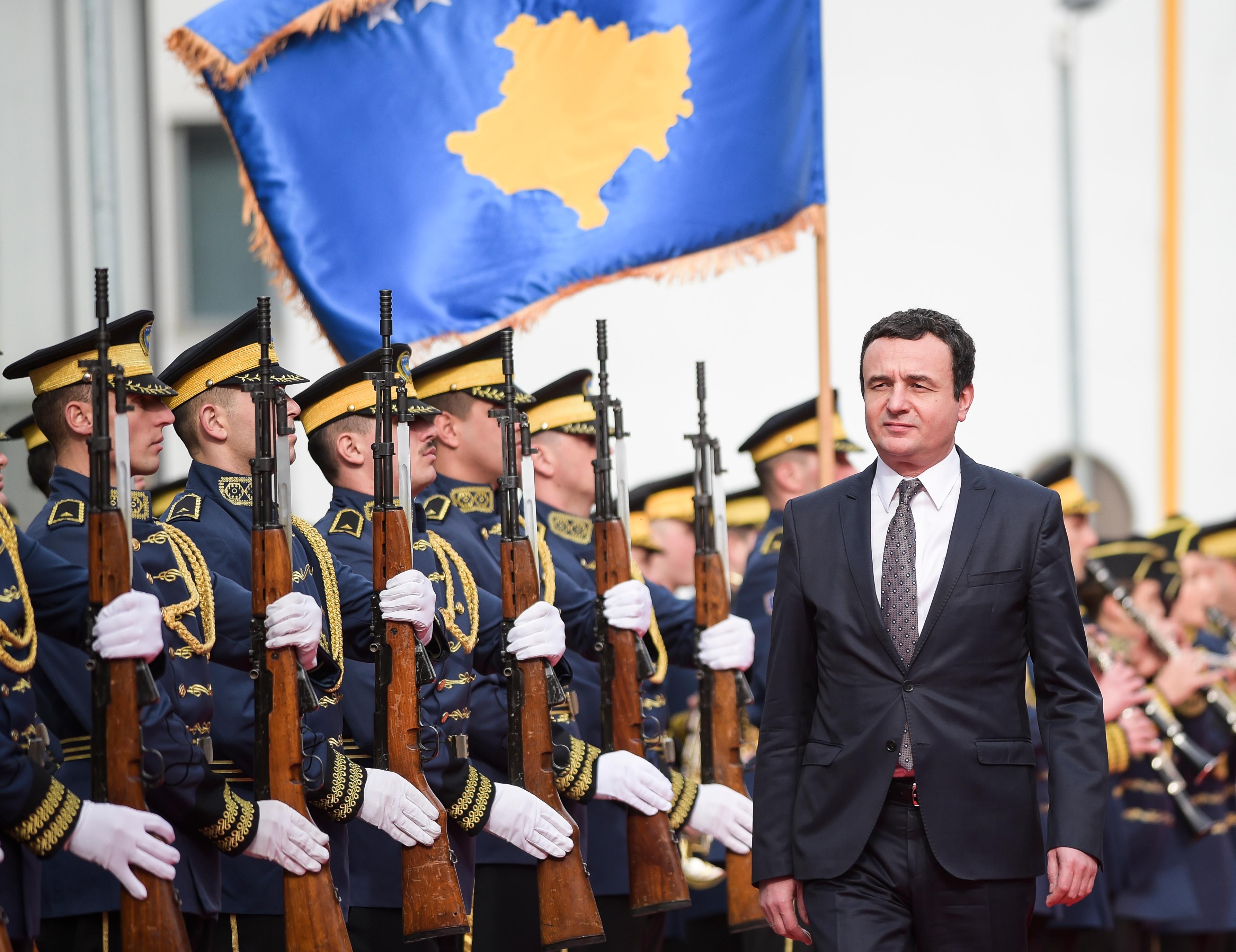 Kurti: Jučer preuzeo mandat premijera Kosova - Avaz