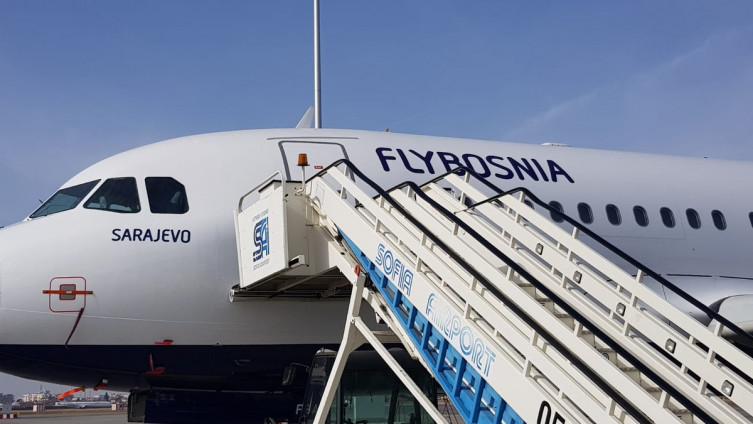 "FlyBosnia" privremeno obustavlja letove za Rim, a za London smanjuje na jedan sedmično