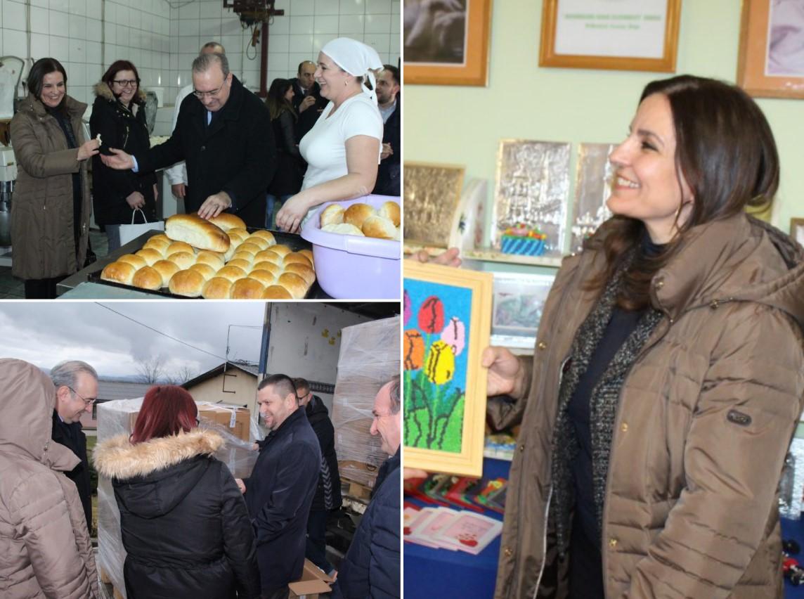 Turski ambasador u BiH sa suprugom posjetio prihvatni centar “Duje”