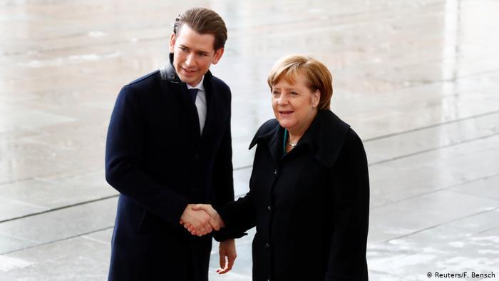 Kurz podržao Merkel  u odbijanju saveza s krajnjom desnicom - Avaz