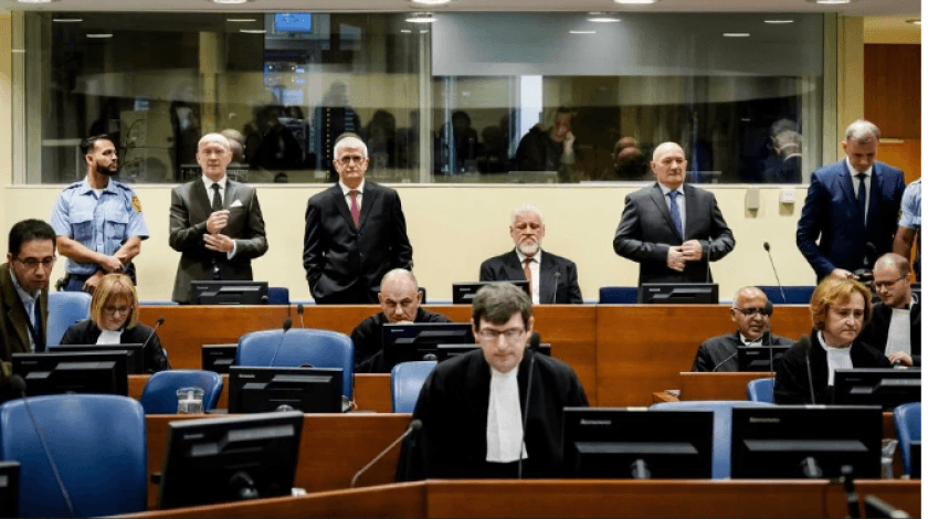 Haški tribunal je u novembru 2017. osudio Prlića skupa s petoricom drugih visokih zvaničnika HRHB-a i izrekao mu zatvorsku kaznu u trajanju od 25 godina - Avaz
