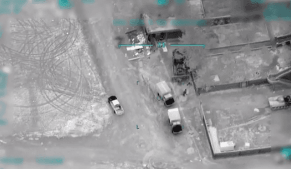 Turske snage objavile video snimak uništavanja položaja snaga Asadovog režima
