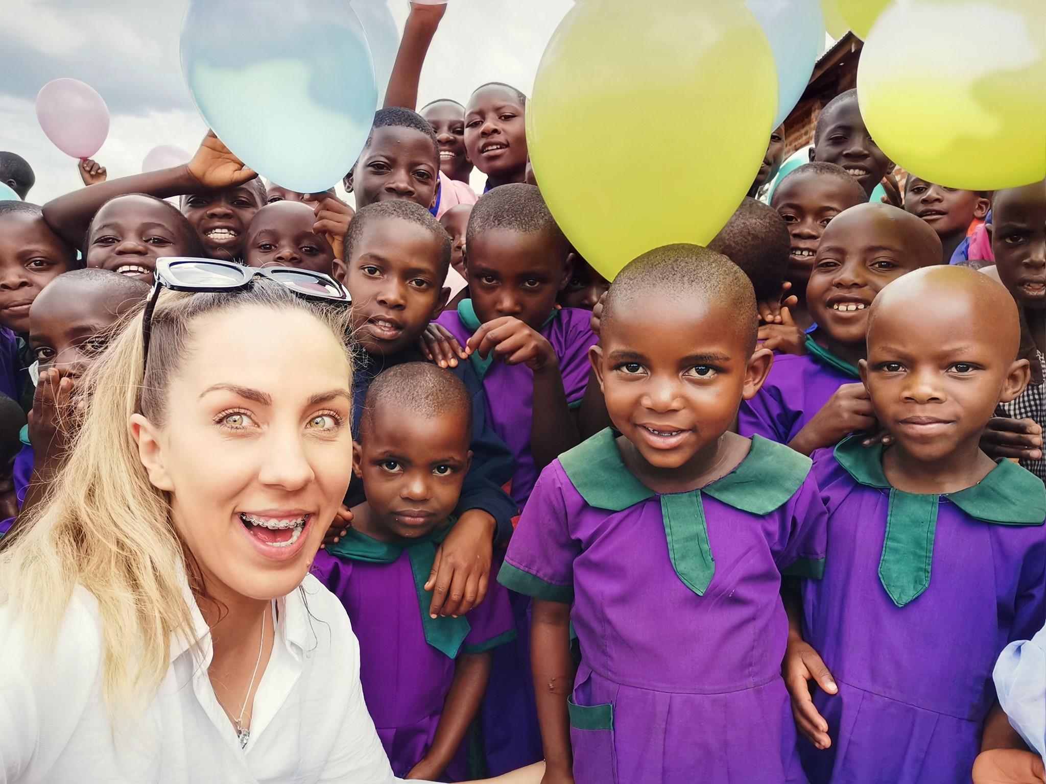 Martina Fišić pokrenula akciju gradnje škole za djecu Ugande