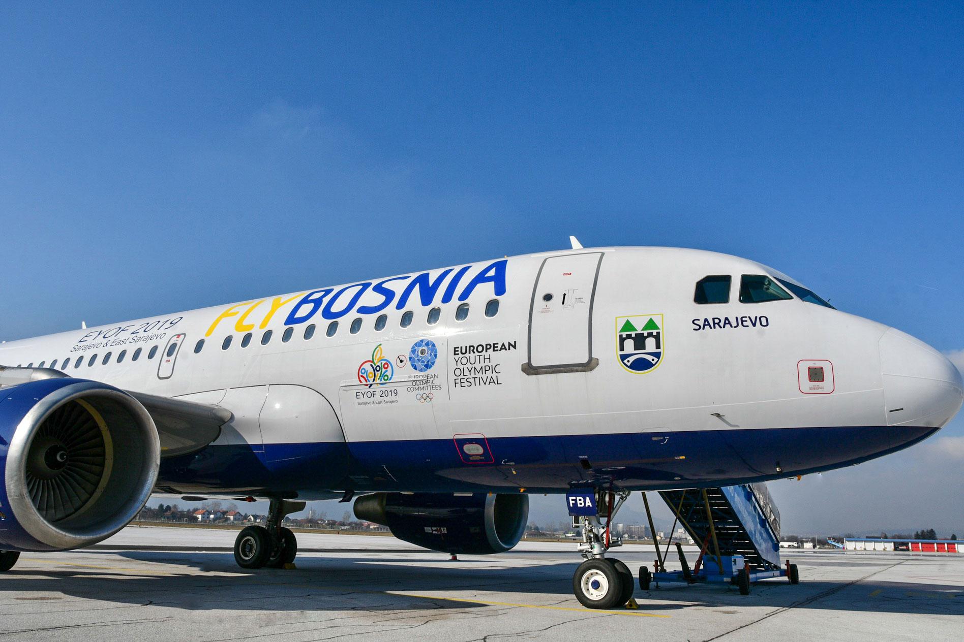 "FlyBosnia" obustavila sve letove