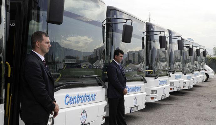 "Centrotrans" obustavlja sve međunarodne linije