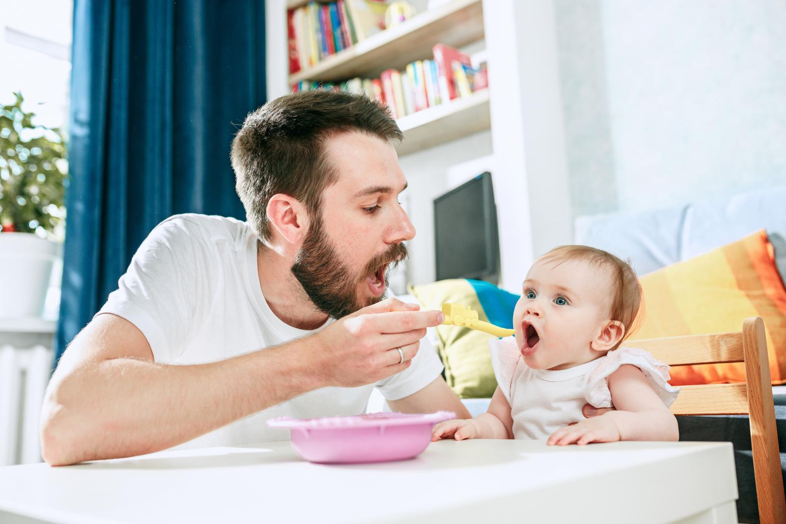 Prava hrana za bebe: Griz djeci daje energiju