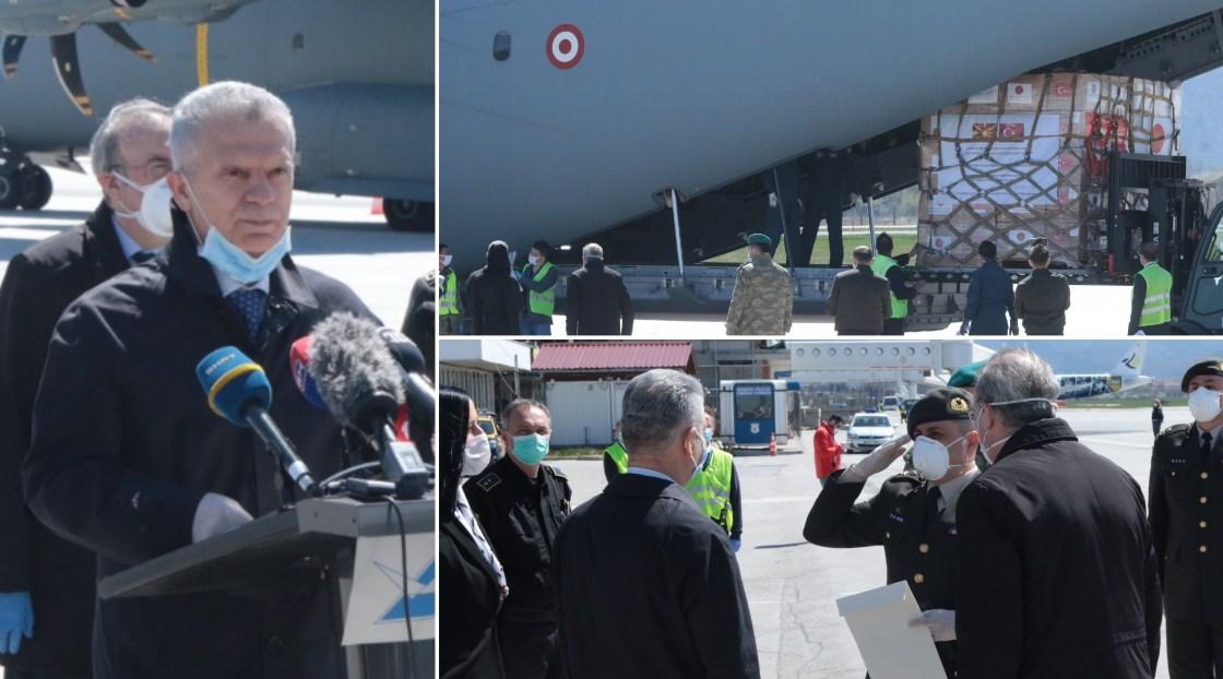Sarajevo: Sletio avion sa medicinskom pomoći koju je poslala Turska