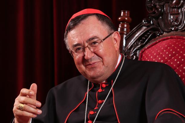 Otkazano uobičajeno čitanje uskrsne čestitke kardinala Puljića