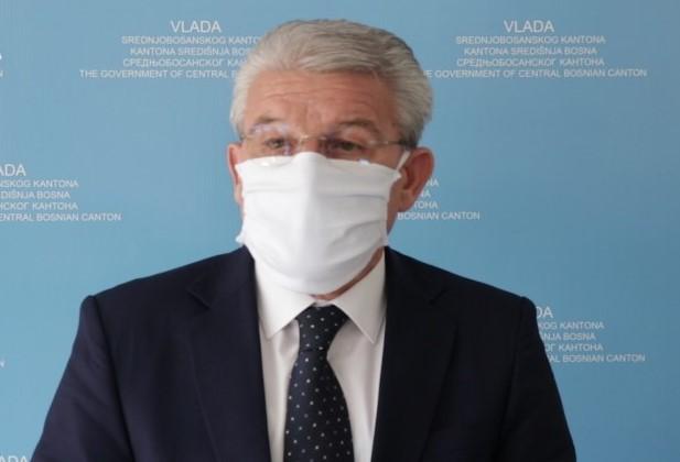 Džaferović: U SBK zbog pandemije oko 2.300 manje zaposlenih