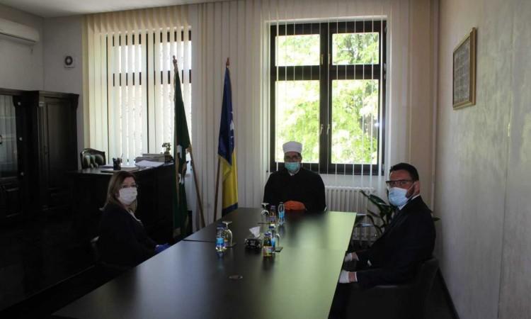 Ministri u Vladi RS posjetili muftiju Abdibegovića