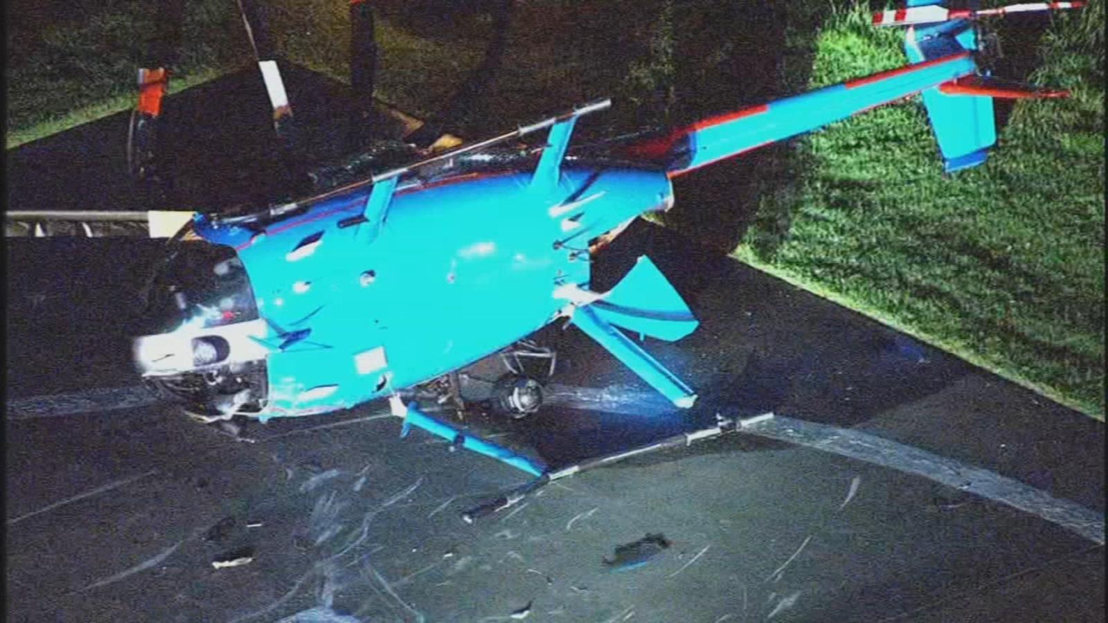 Drama u Hjustonu: Helikopter se srušio na praznu stambenu zgradu