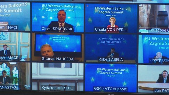 Počeo samit lidera EU i zapadnog Balkana