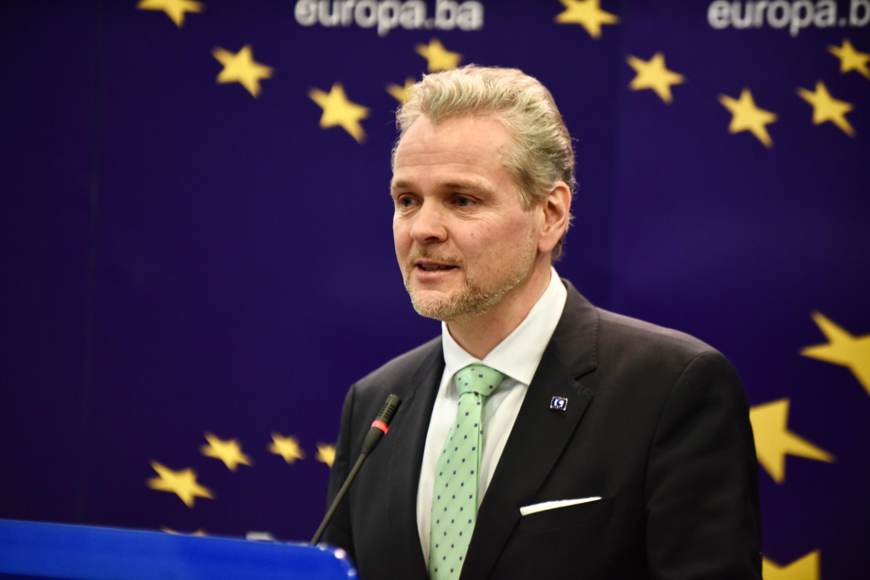 Poruka šefa Misije EU Satlera i ambasadora: BiH je naš dom, Evropa je vaš