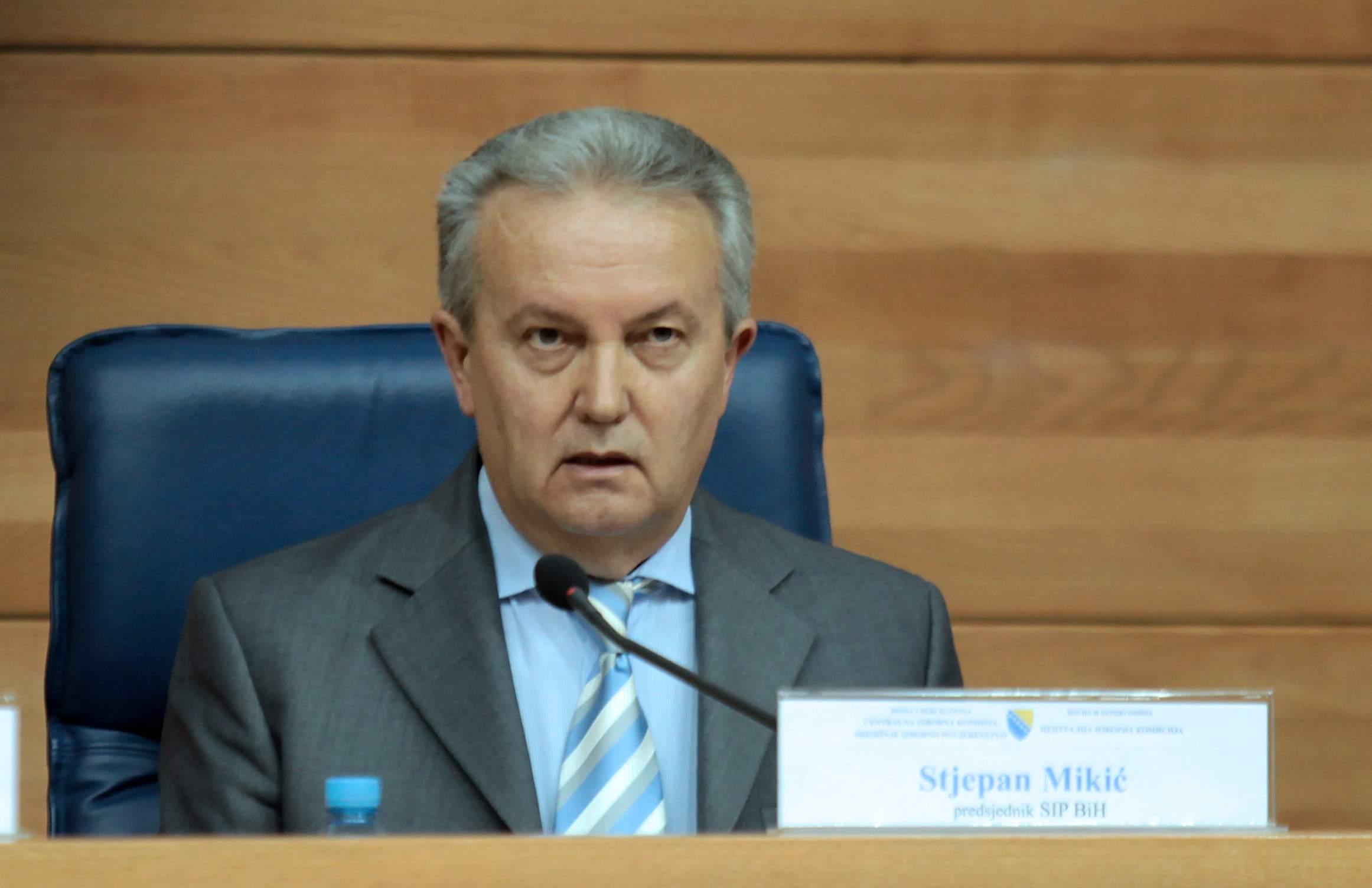 Dugogodišnji član CIK-a Stjepan Mikić podnio ostavku