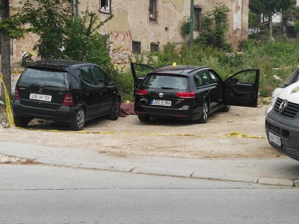 Drama u centru Sarajeva: Muškarac se predozirao
